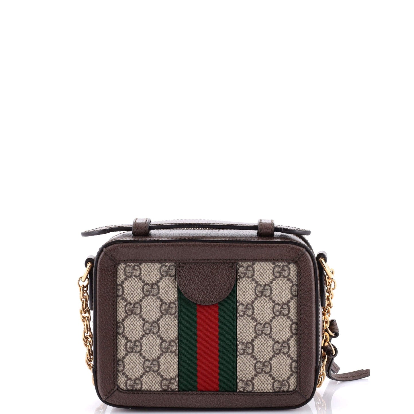 Ophidia Zip Around Camera Bag GG Coated Canvas Mini