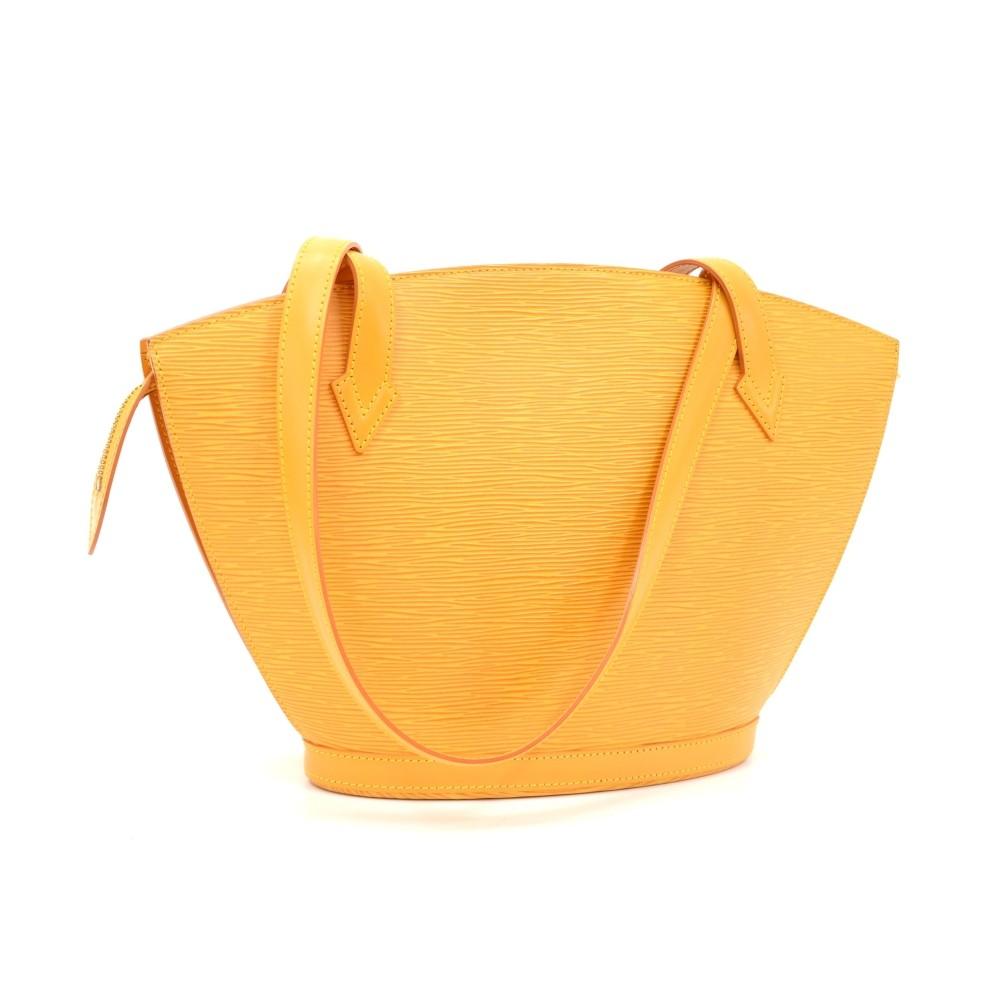 Louis Vuitto Saint Jacques PM Epi Leather Shoulder Bag