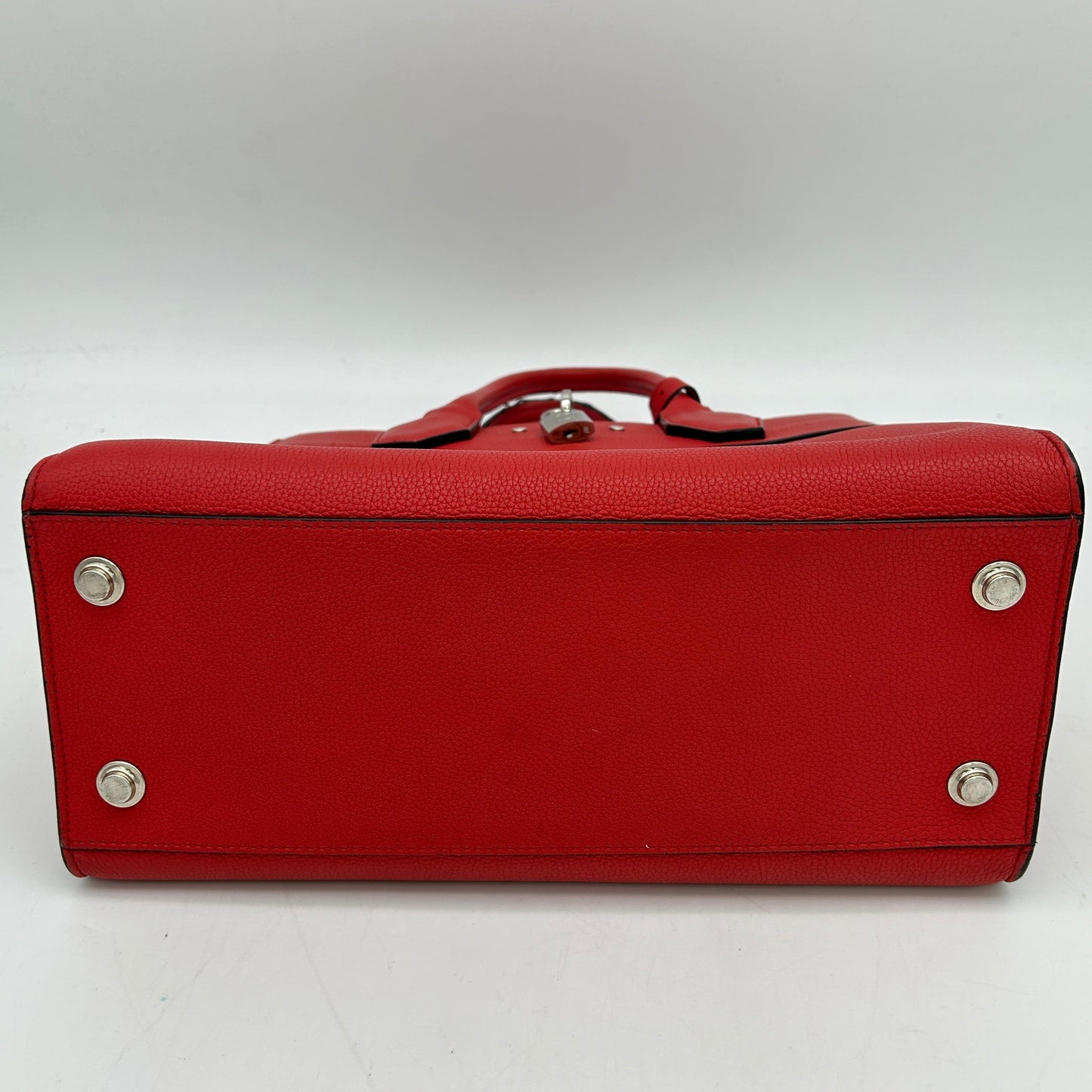 Louis Vuitton City Steamer PM Red Leather Bag