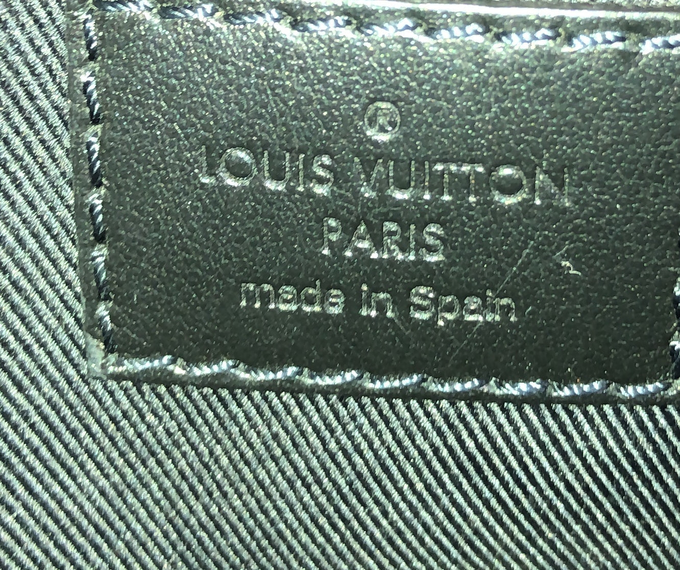 Louis Vuitton Magnetic Messenger Bag Macassar Monogram Canvas