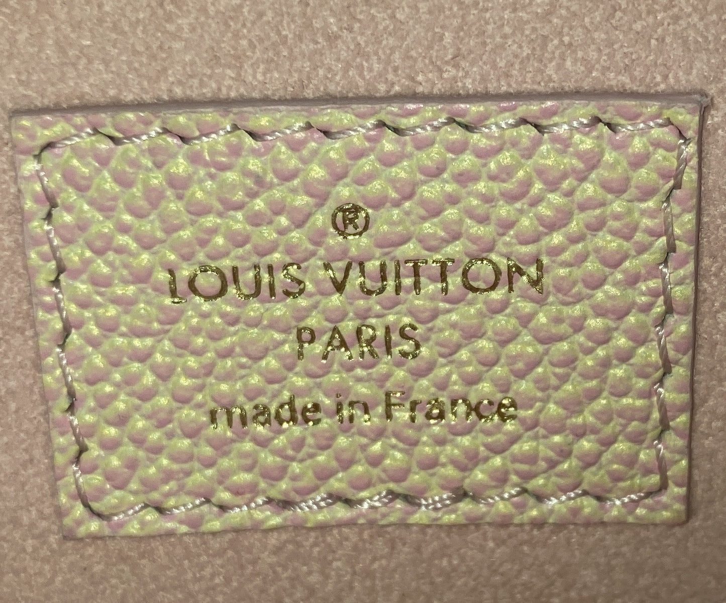 Louis Vuitton Multi Pochette Accessoires Stardust Monogram Empreinte Leather