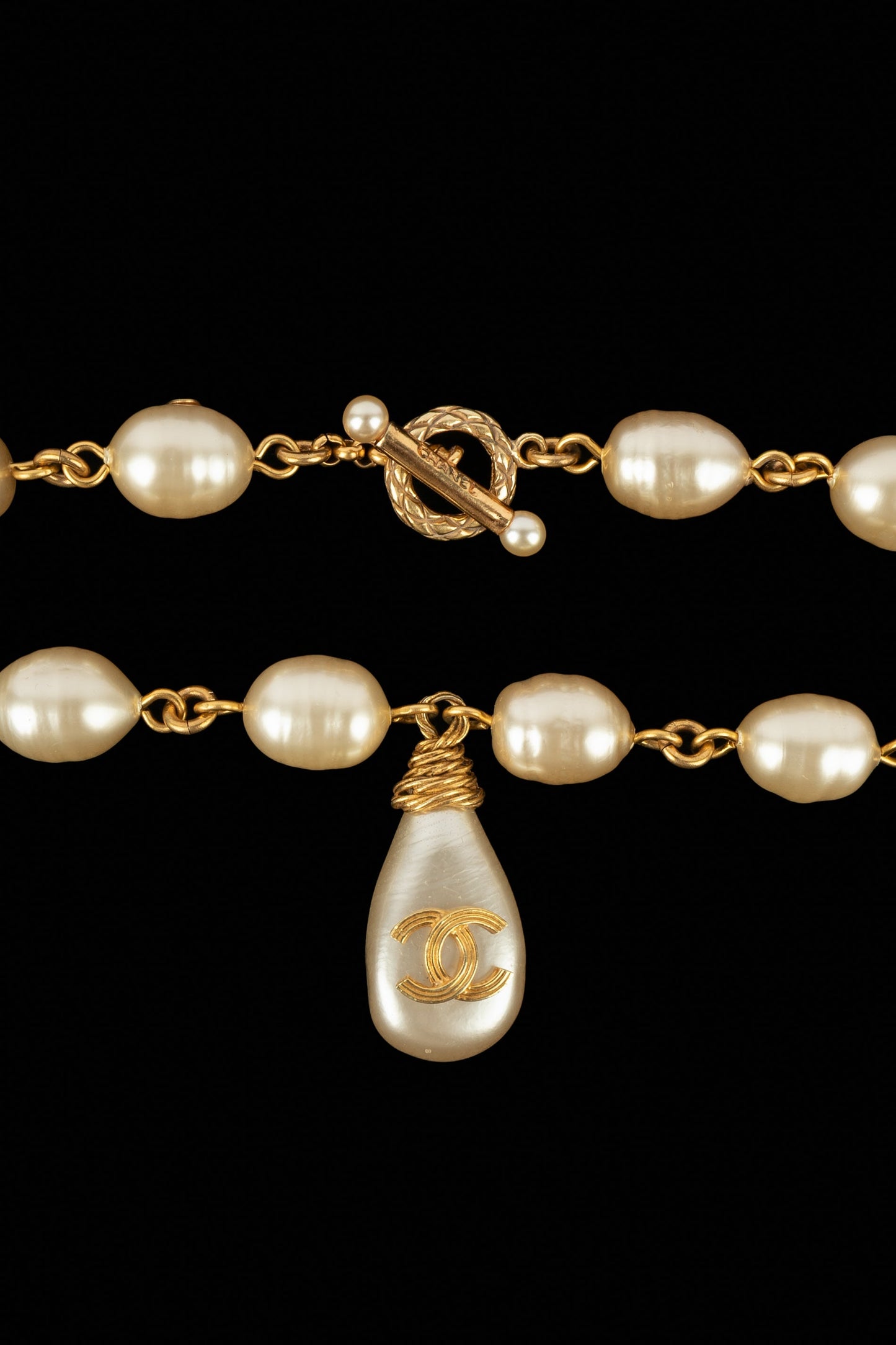 Collier Chanel Printemps 1994