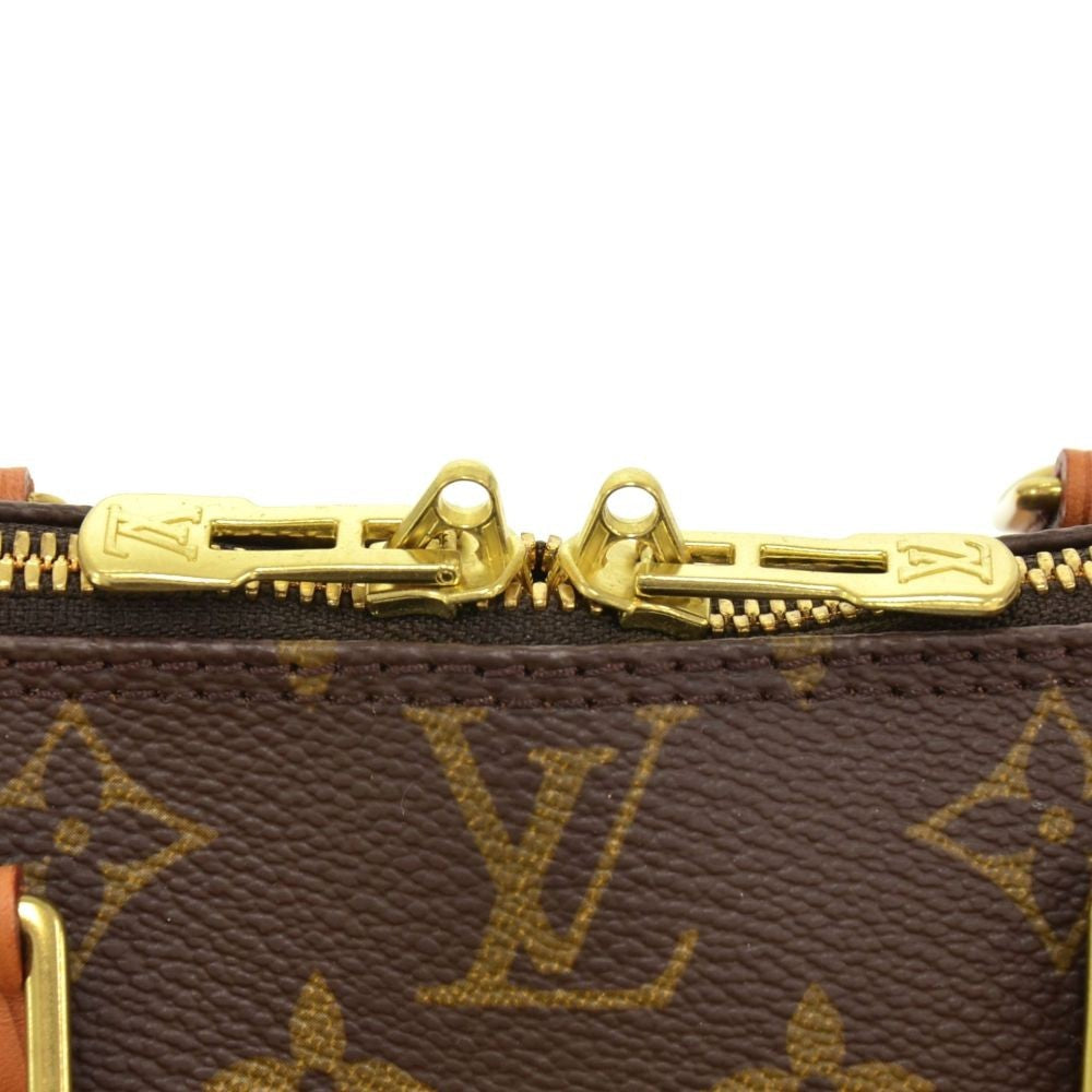 Louis Vuitto Alma Monogram Canvas Handbag