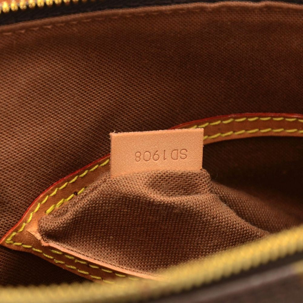 Louis Vuitto Alma Monogram Canvas Handbag