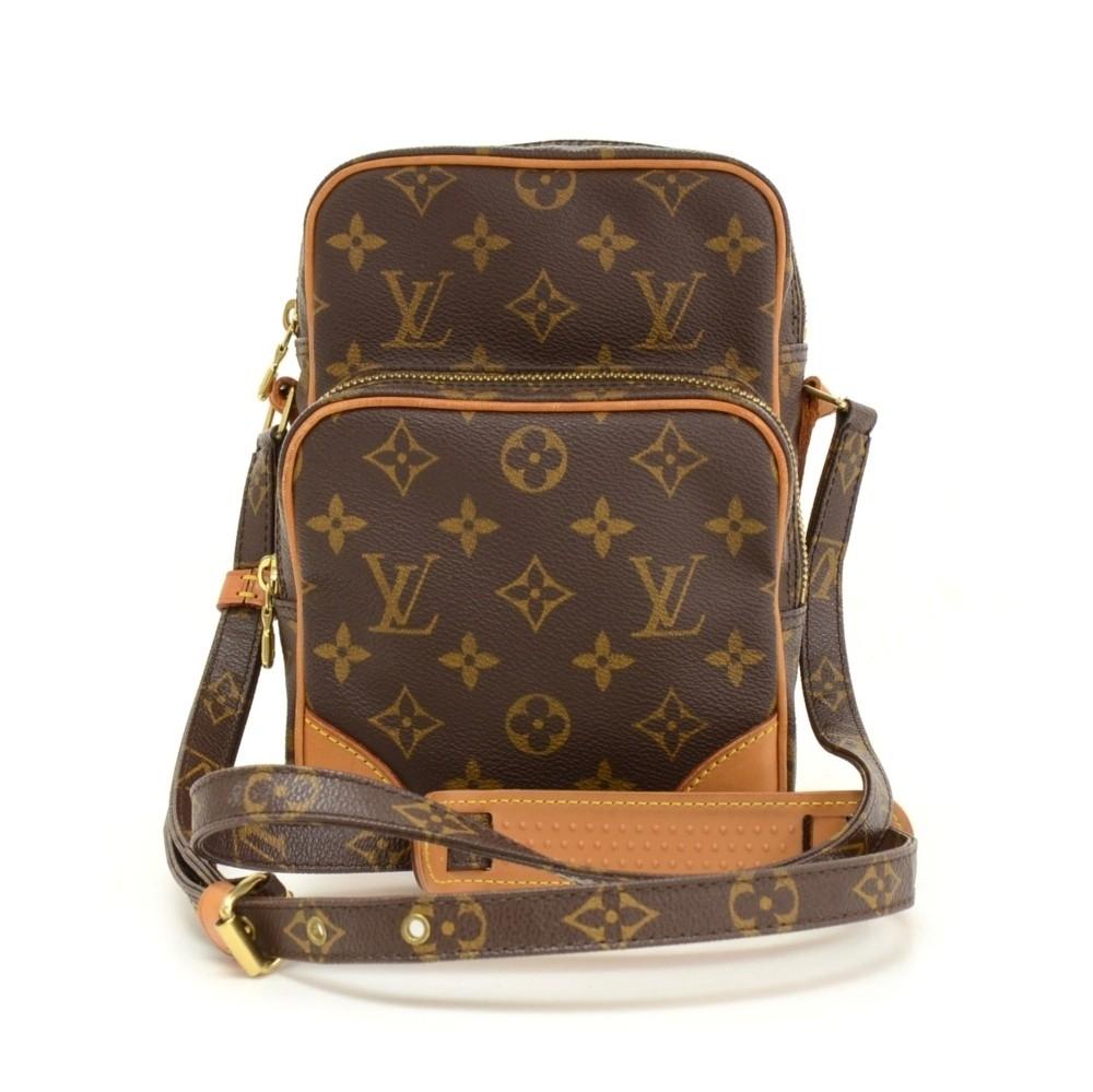 Louis Vuitto Amazone Monogram Canvas Messenger Bag
