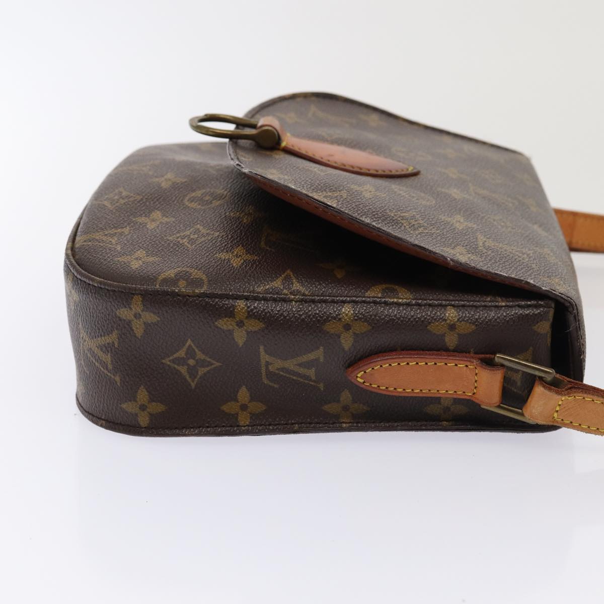 Louis Vuitton Monogram Saint Cloud Gm Shoulder Bag