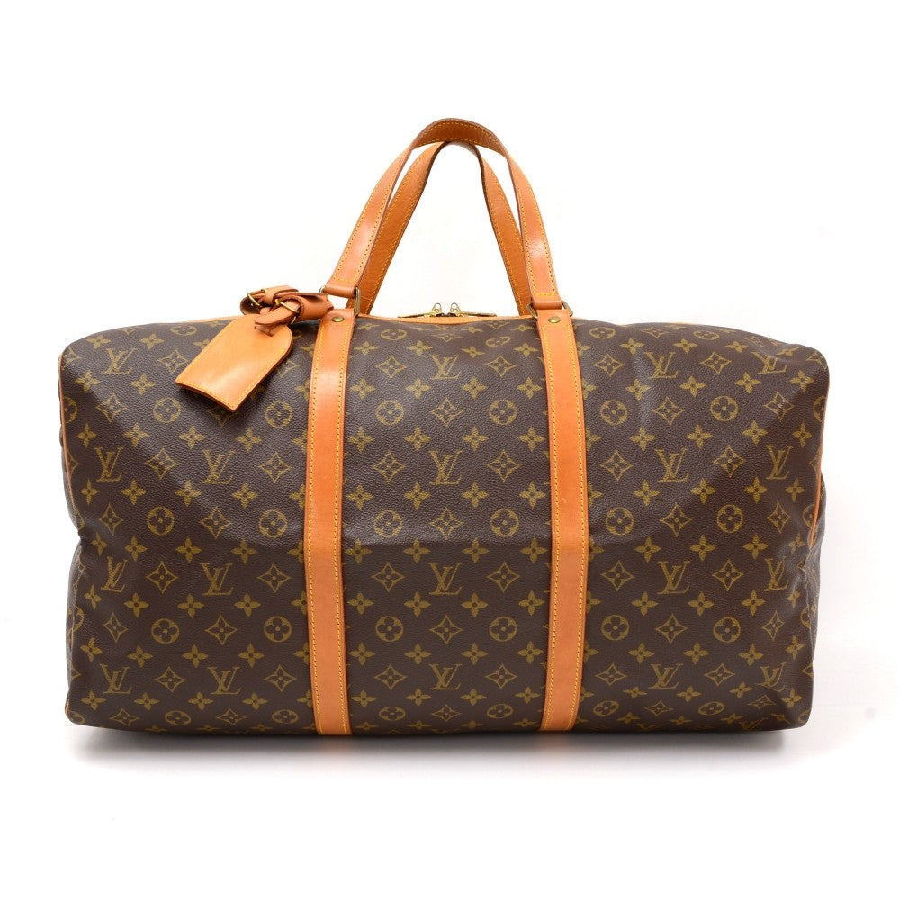 Louis Vuitto Sac Souple 55 Monogram Canvas Travel Bag