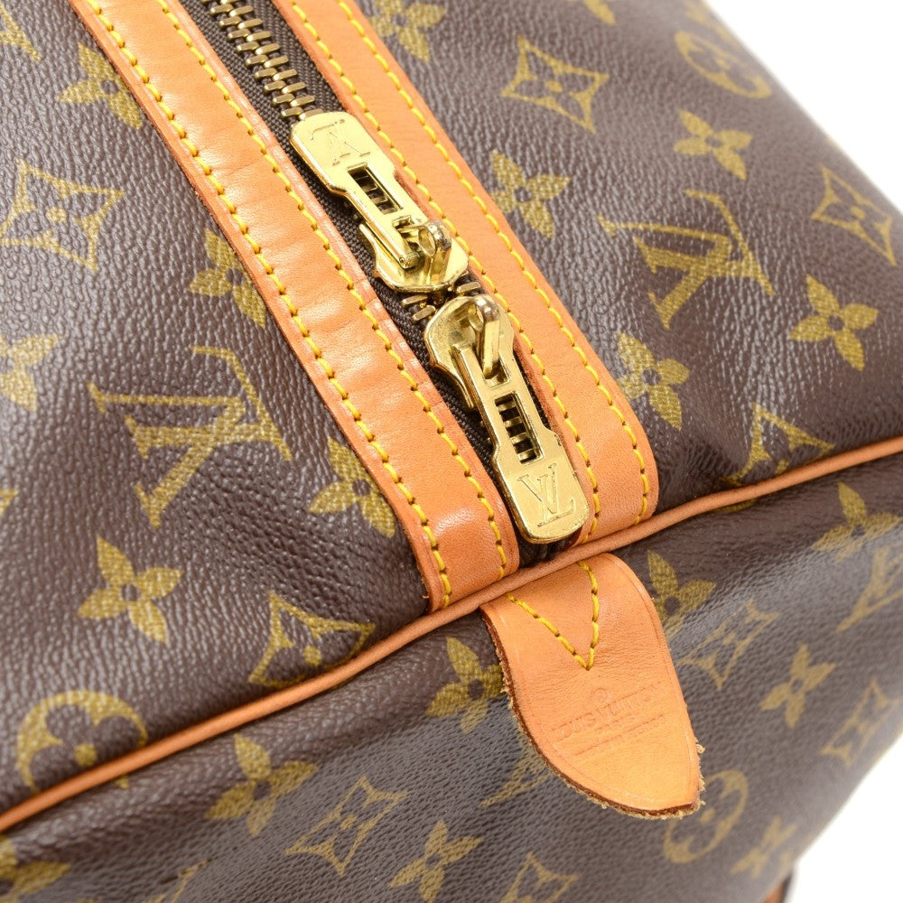 Louis Vuitto Sac Souple 55 Monogram Canvas Travel Bag