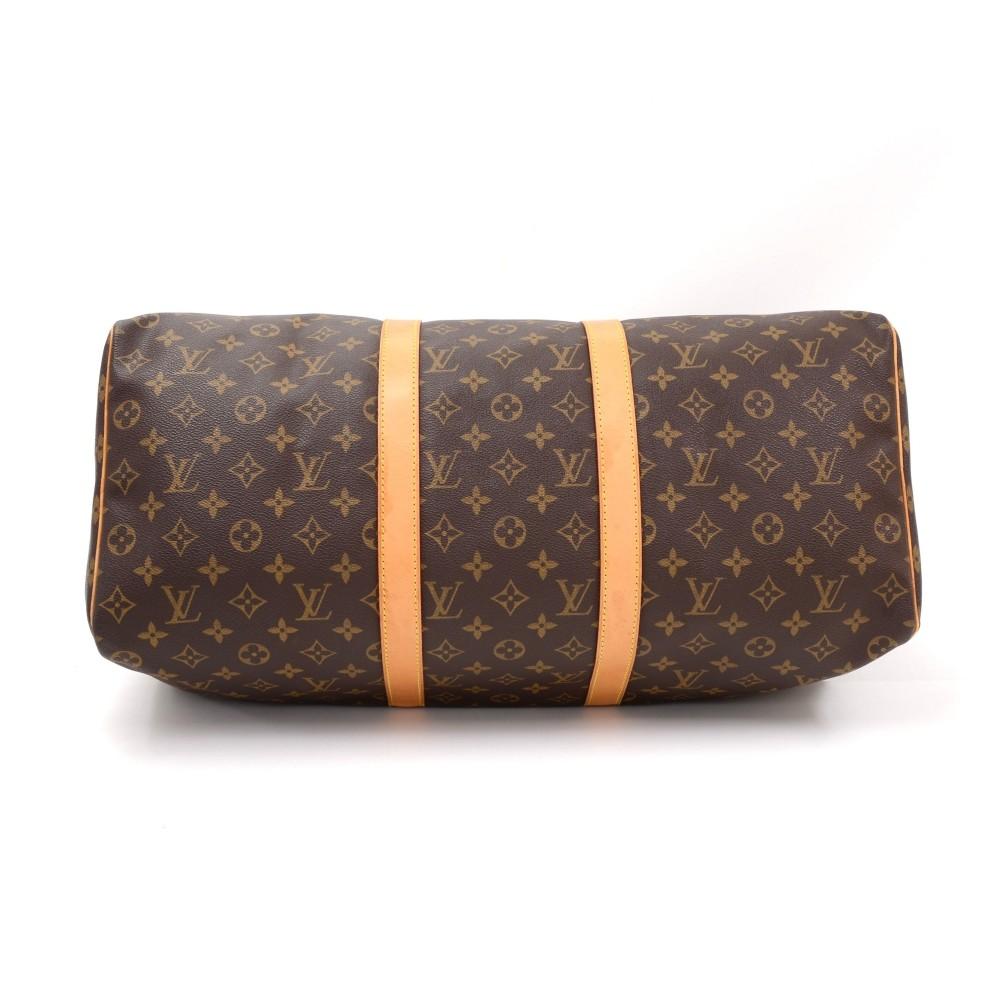 Louis Vuitto Keepall 50 Monogram Canvas Travel Bag