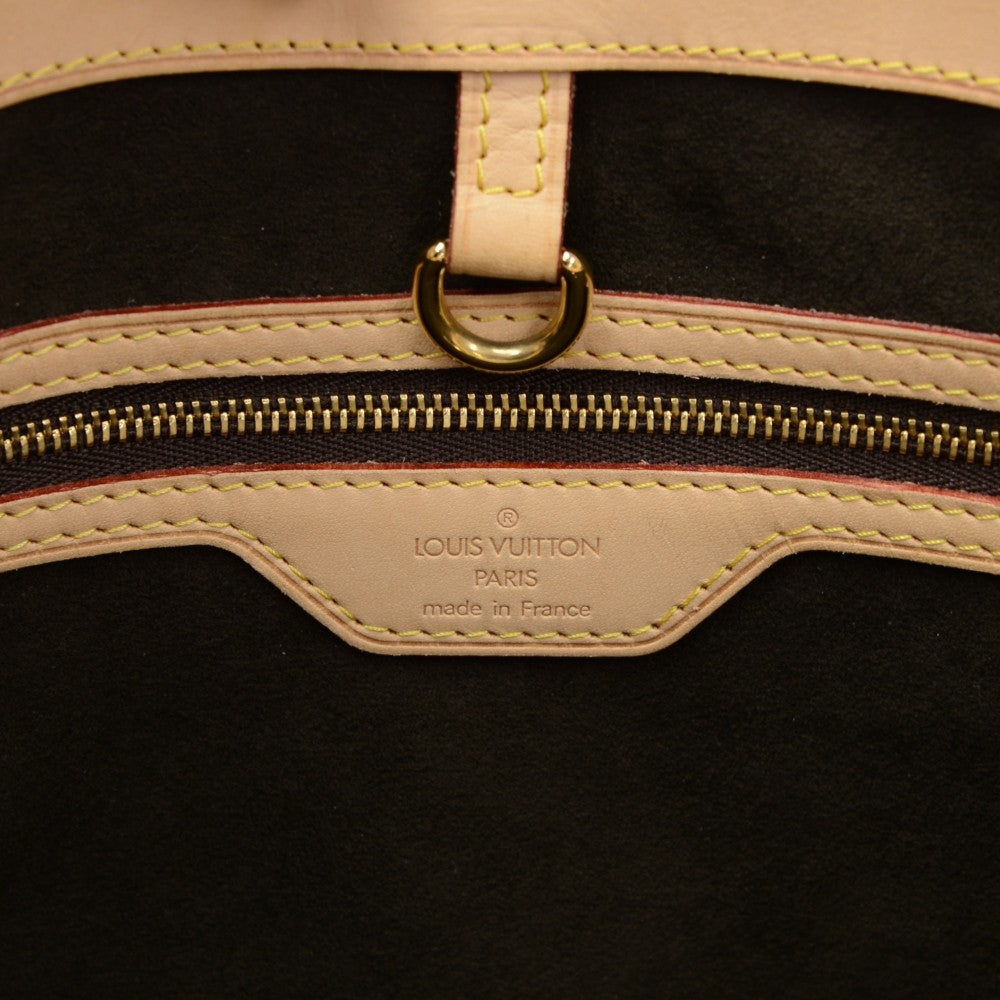 Louis Vuitto Wilshire MM Monogram Canvas Handbag