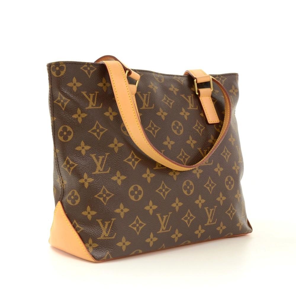 Louis Vuitto Cabas Piano Monogram Canvas Shoulder Bag