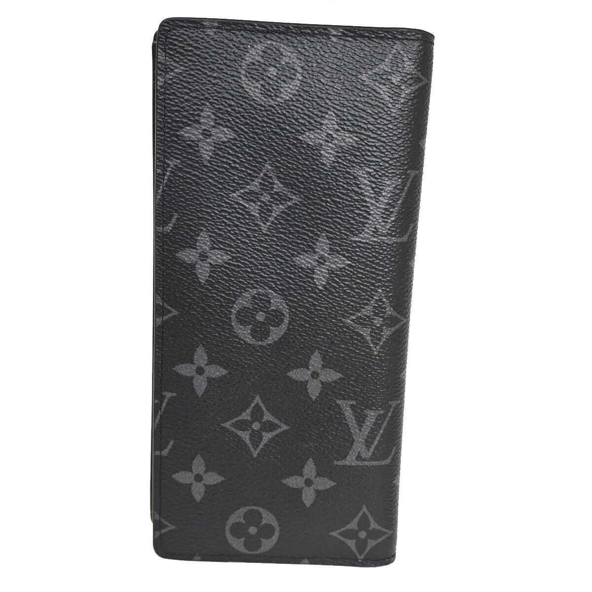Louis Vuitton Portefeuille Brazza  Canvas Wallet  ()
