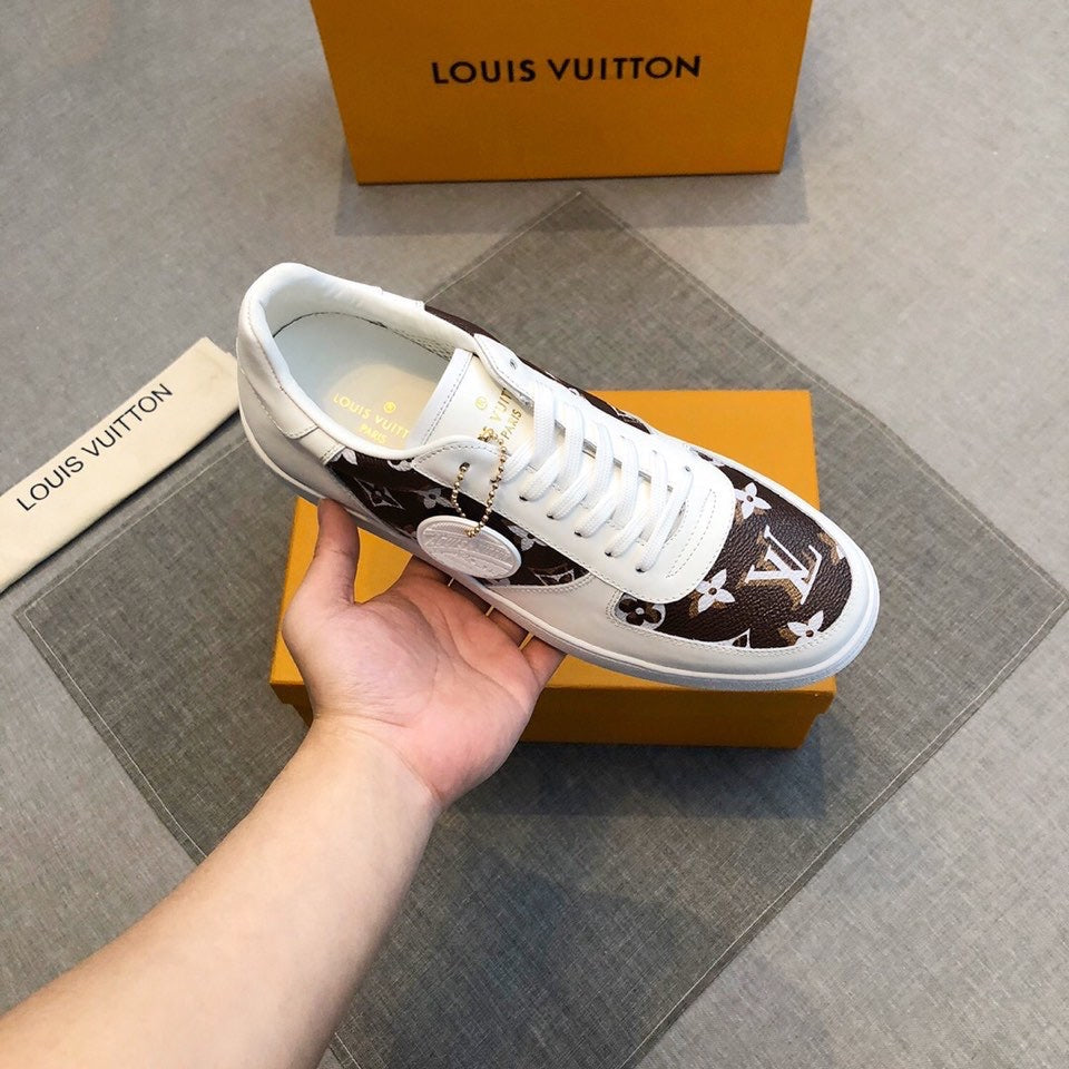 GLM - LUV Casual Low White Brown Sneaker