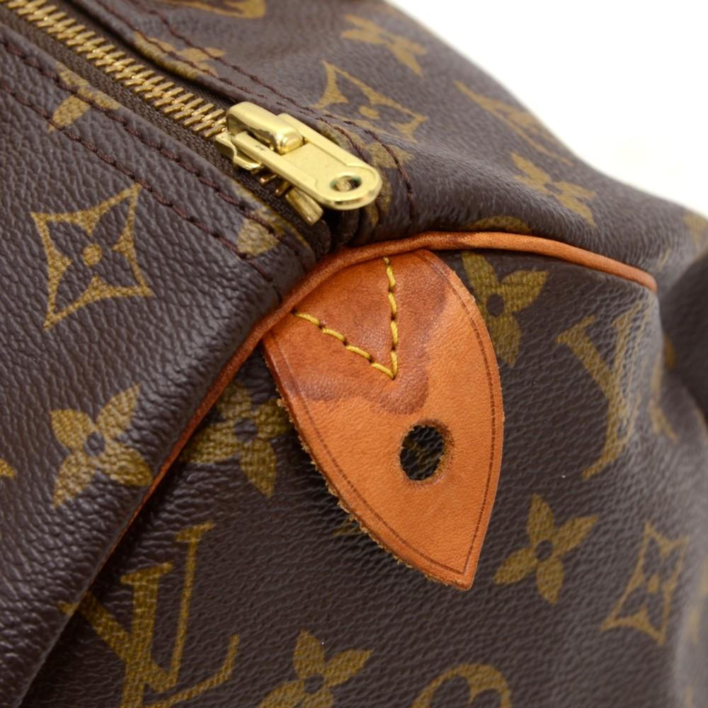 Louis Vuitto Speedy 30 Monogram Canvas Handbag