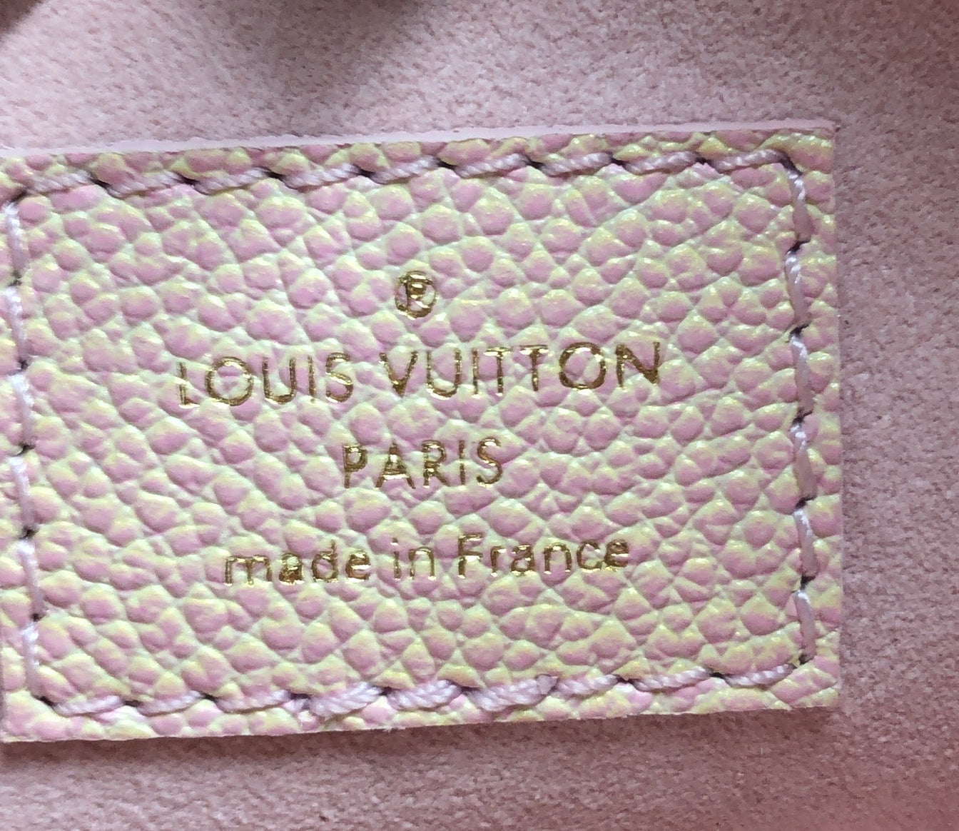 Louis Vuitton Multi Pochette Accessoires Stardust Monogram Empreinte Leather