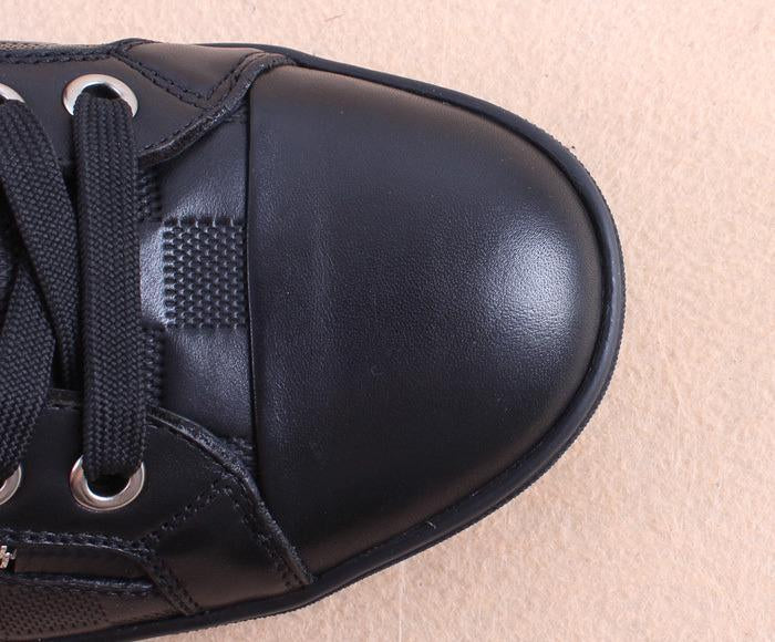 GLM - LUV Style Chucks Black Sneaker