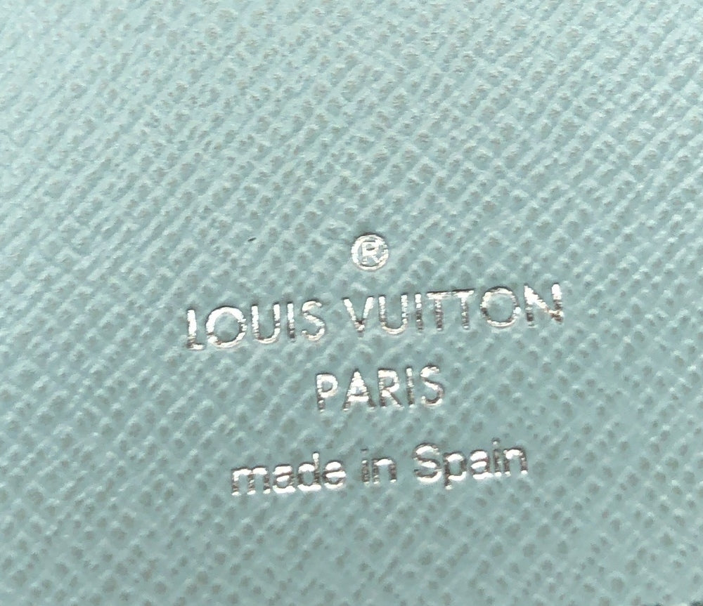Louis Vuitton Brazza Wallet Limited Edition Aquagarden Monogram Canvas