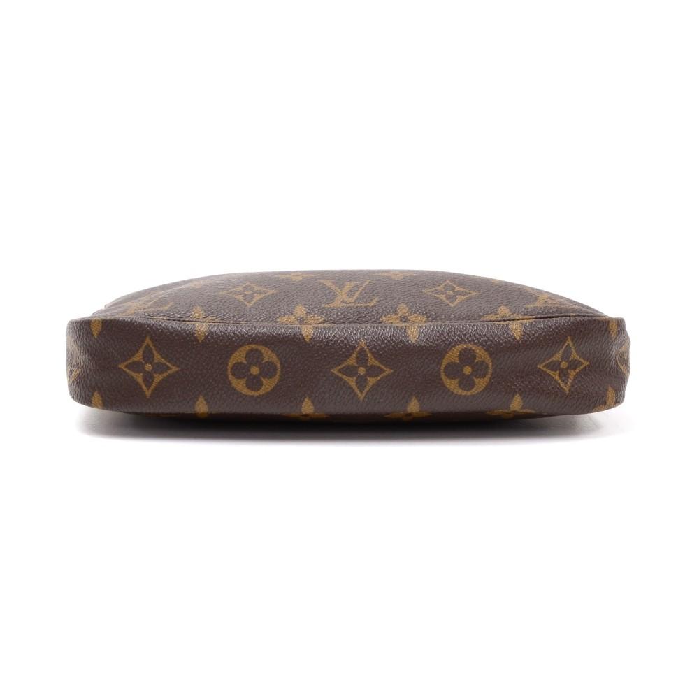 Louis Vuitto Pochette Accessoires Monogram Canvas Evening Bag