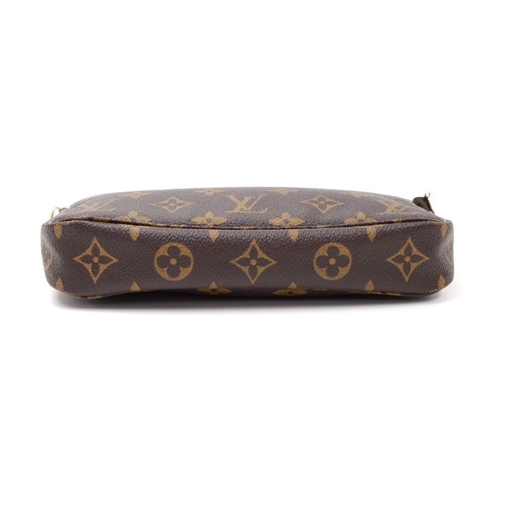 Louis Vuitto Pochette Accessoires Monogram Canvas Evening Bag