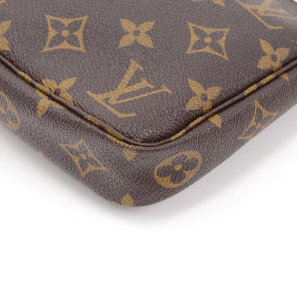 Louis Vuitto Pochette Accessoires Monogram Canvas Evening Bag