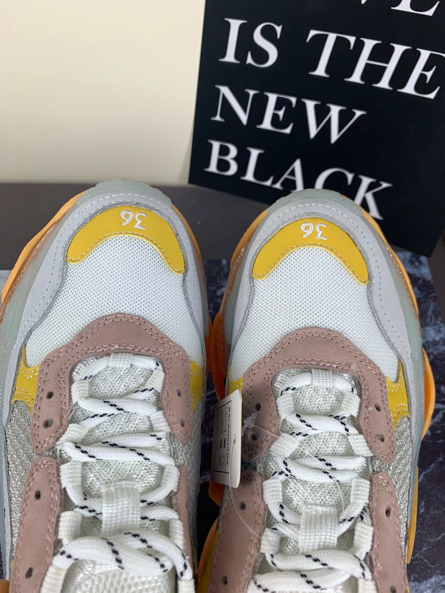 GLM - Top Quality Bla Sneaker 078