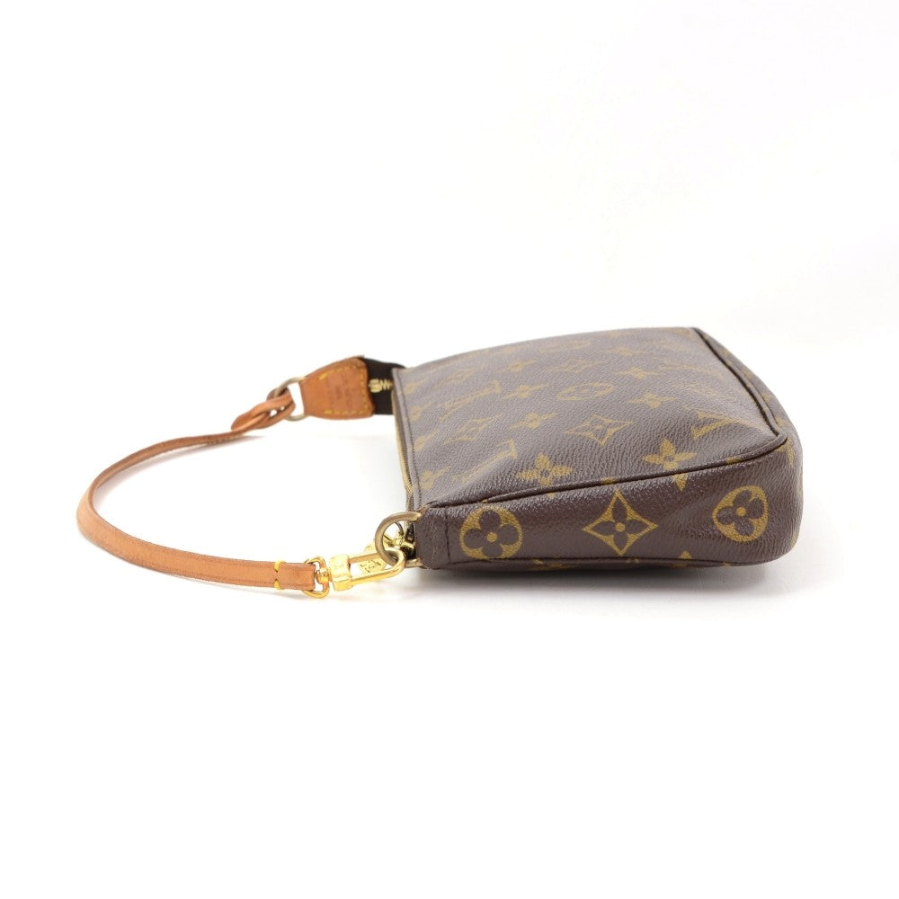 Louis Vuitto Pochette Accessoires Monogram Canvas Evening Bag