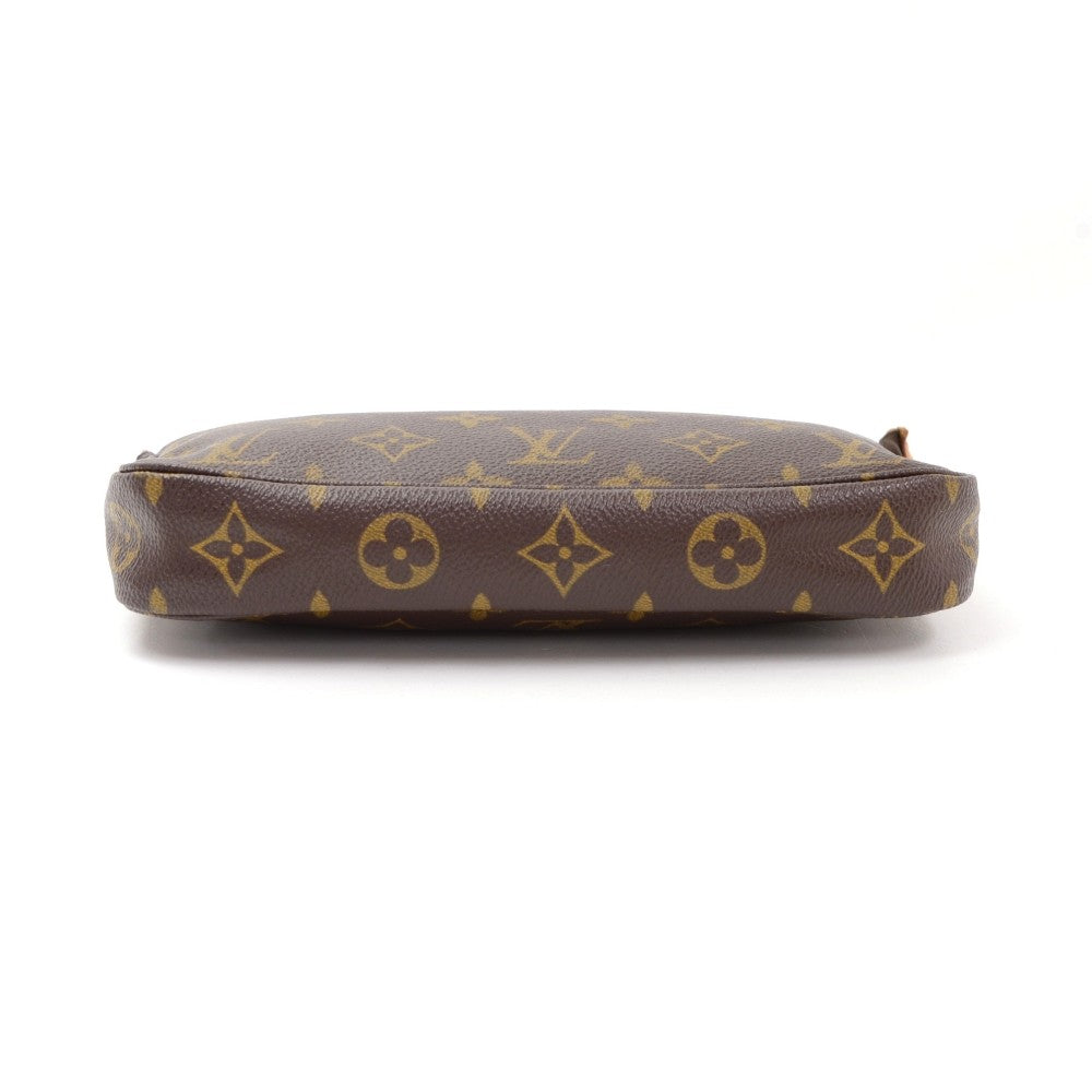 Louis Vuitto Pochette Accessoires Monogram Canvas Evening Bag