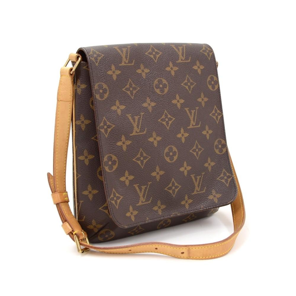 Louis Vuitto Musette Salsa Monogram Canvas Shoulder Bag