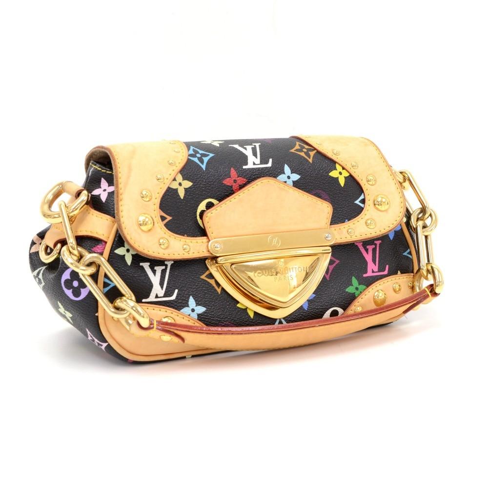 Louis Vuitto Marilyn Multicoloured Monogram Canvas Handbag