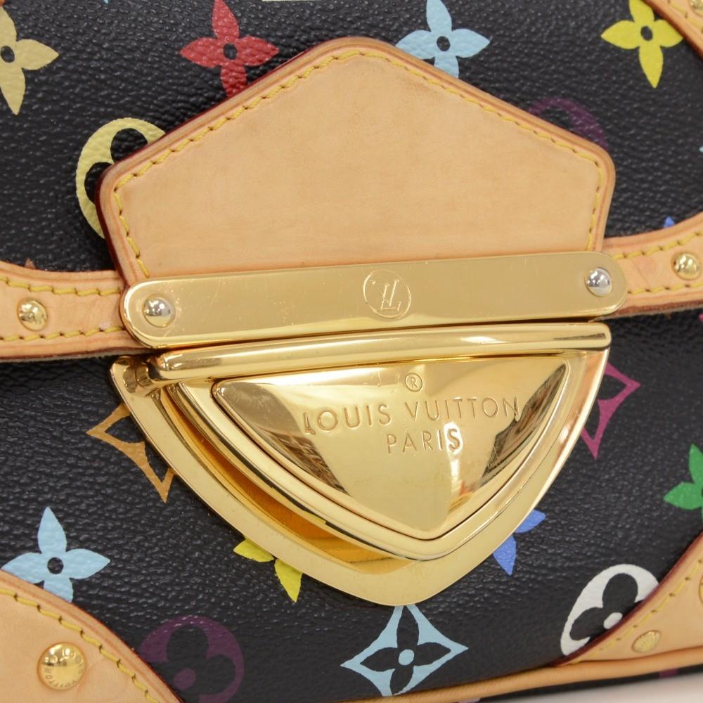 Louis Vuitto Marilyn Multicoloured Monogram Canvas Handbag
