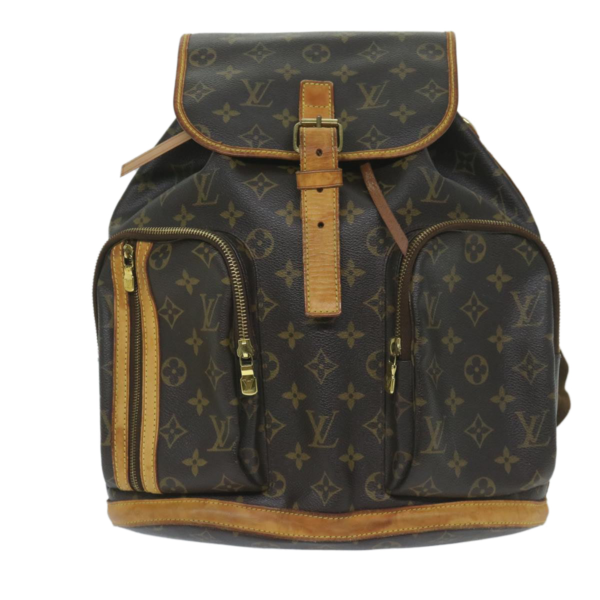 Louis Vuitton Bosphore  Canvas Backpack Bag ()