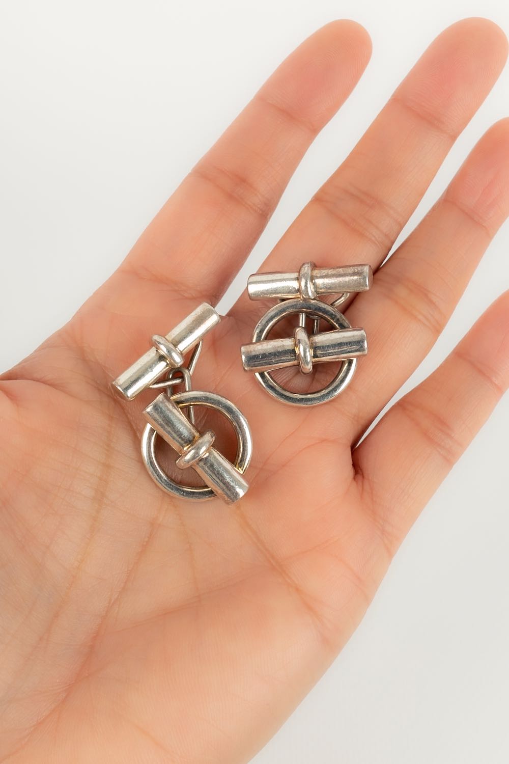 Boutons de manchette HermÃƒÆ’Ã‚Â¨s