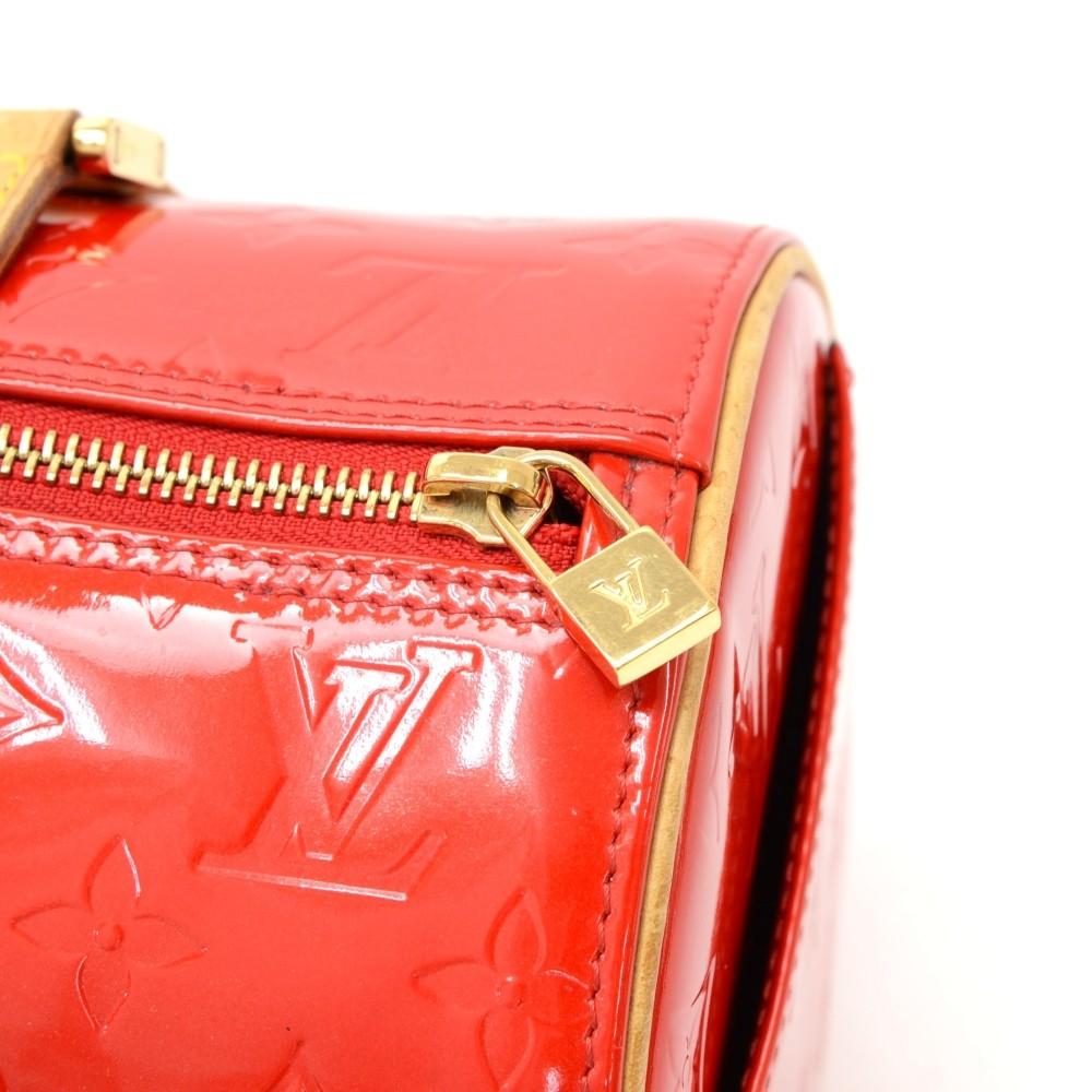 Louis Vuitto Bedford Vernis Leather Handbag