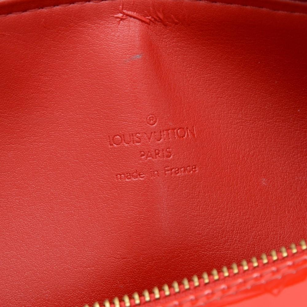 Louis Vuitto Bedford Vernis Leather Handbag