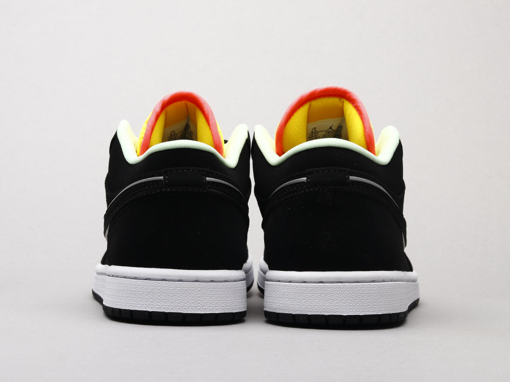 GLM - AJ1 Black, blue and yellow stitching