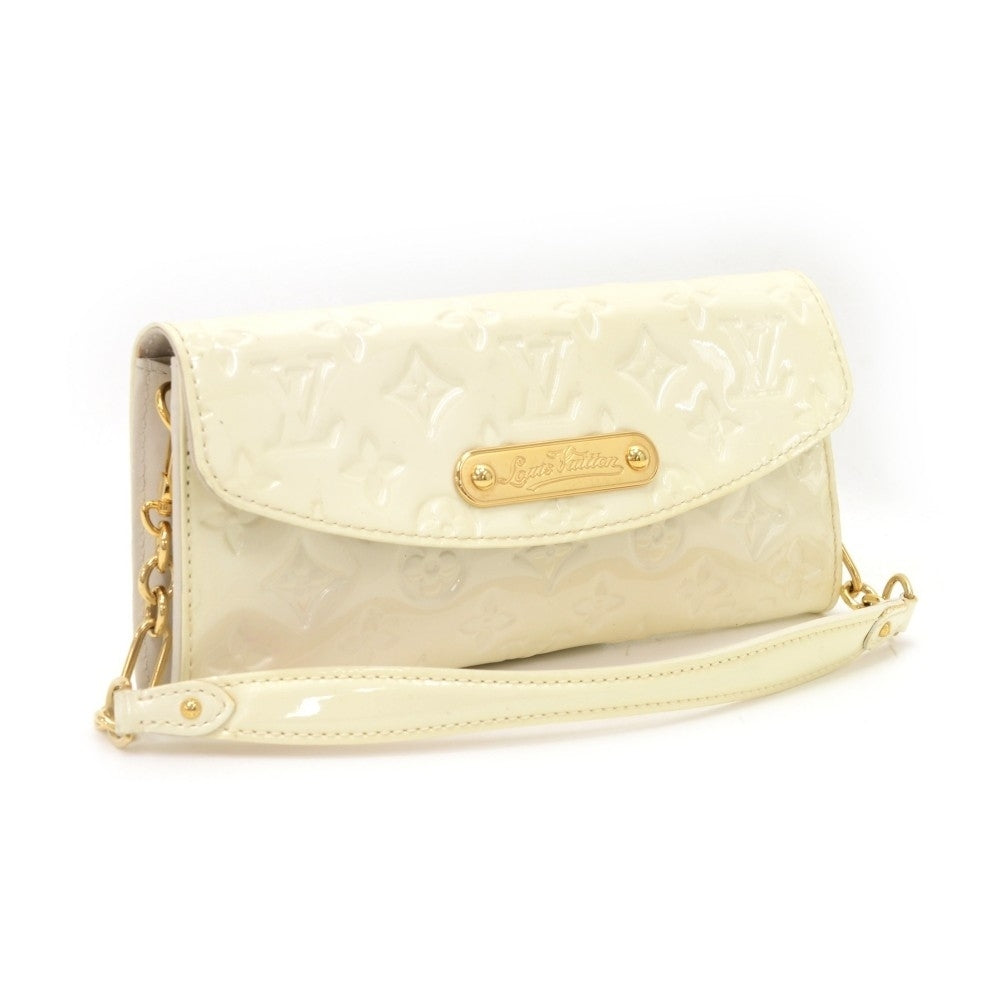 Louis Vuitto Sunset Boulevard Monogram Vernis Leather Evening Bag