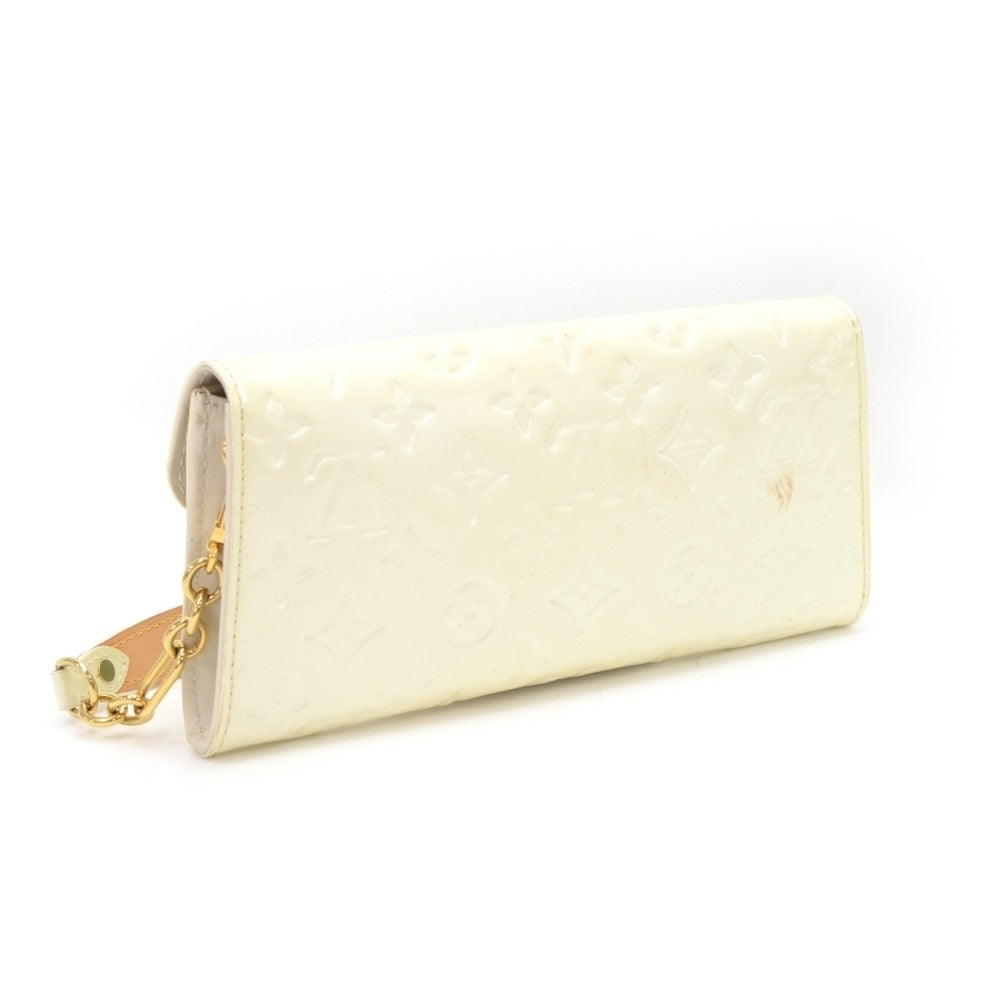 Louis Vuitto Sunset Boulevard Monogram Vernis Leather Evening Bag