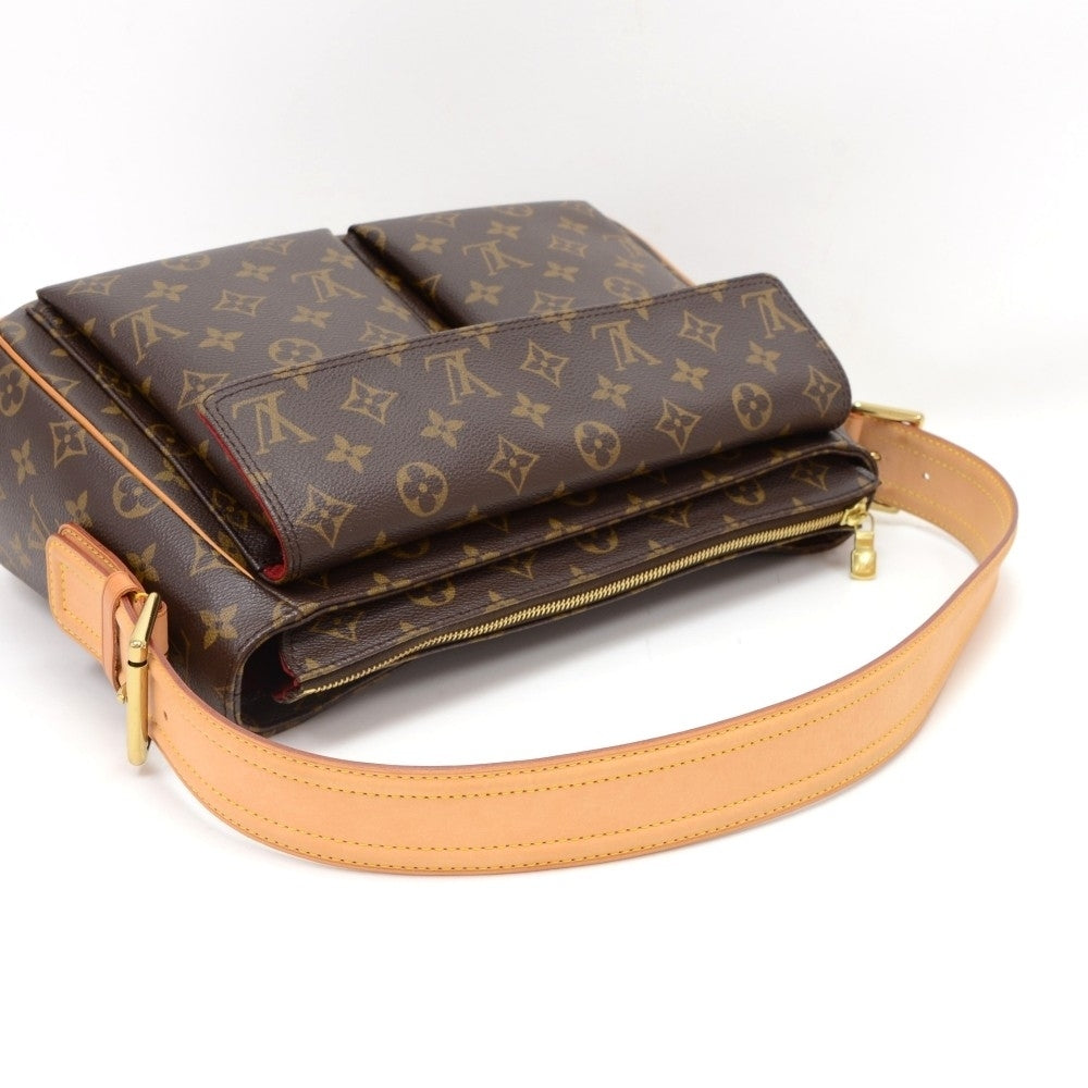 Louis Vuitto Viva Cite GM Monogram Canvas Shoulder Bag
