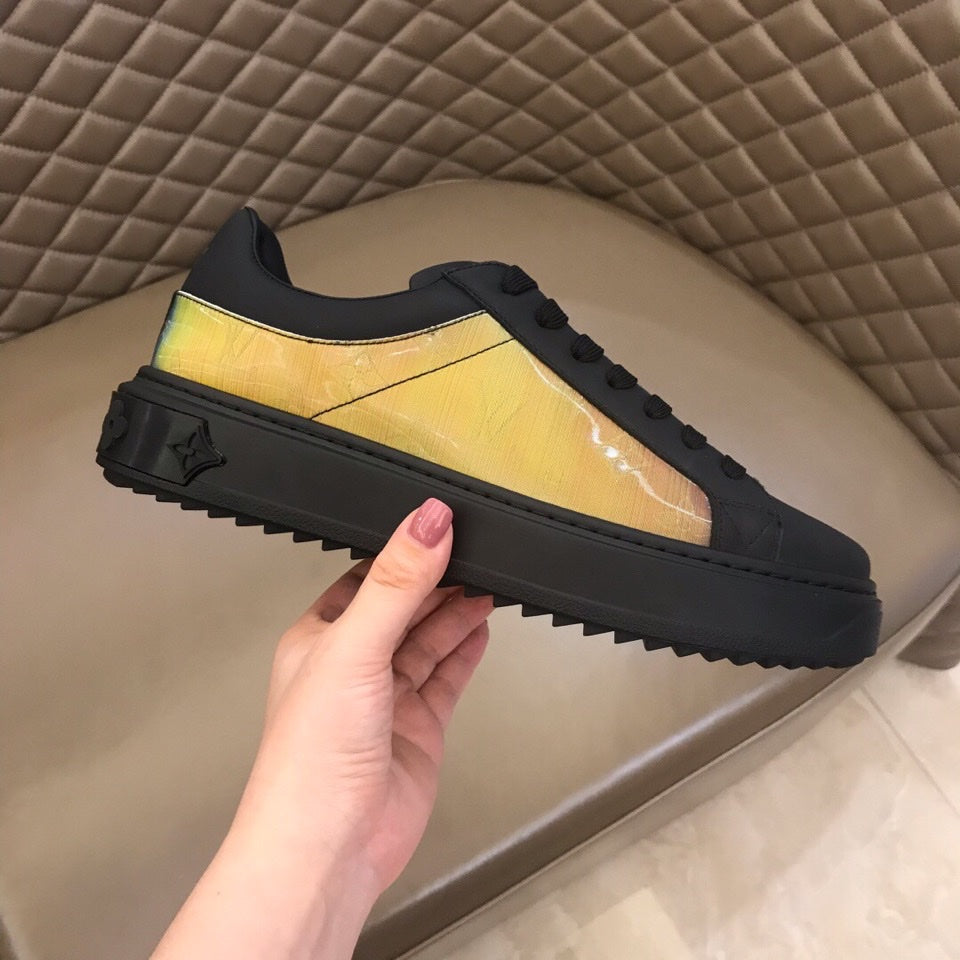 GLM - LUV Time Out Black Yellow Sneaker