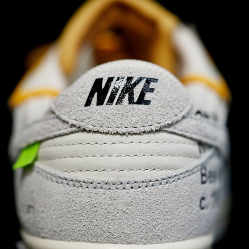 GLM - OW x Dunk (NO.39) yellow shoelace brown buckle