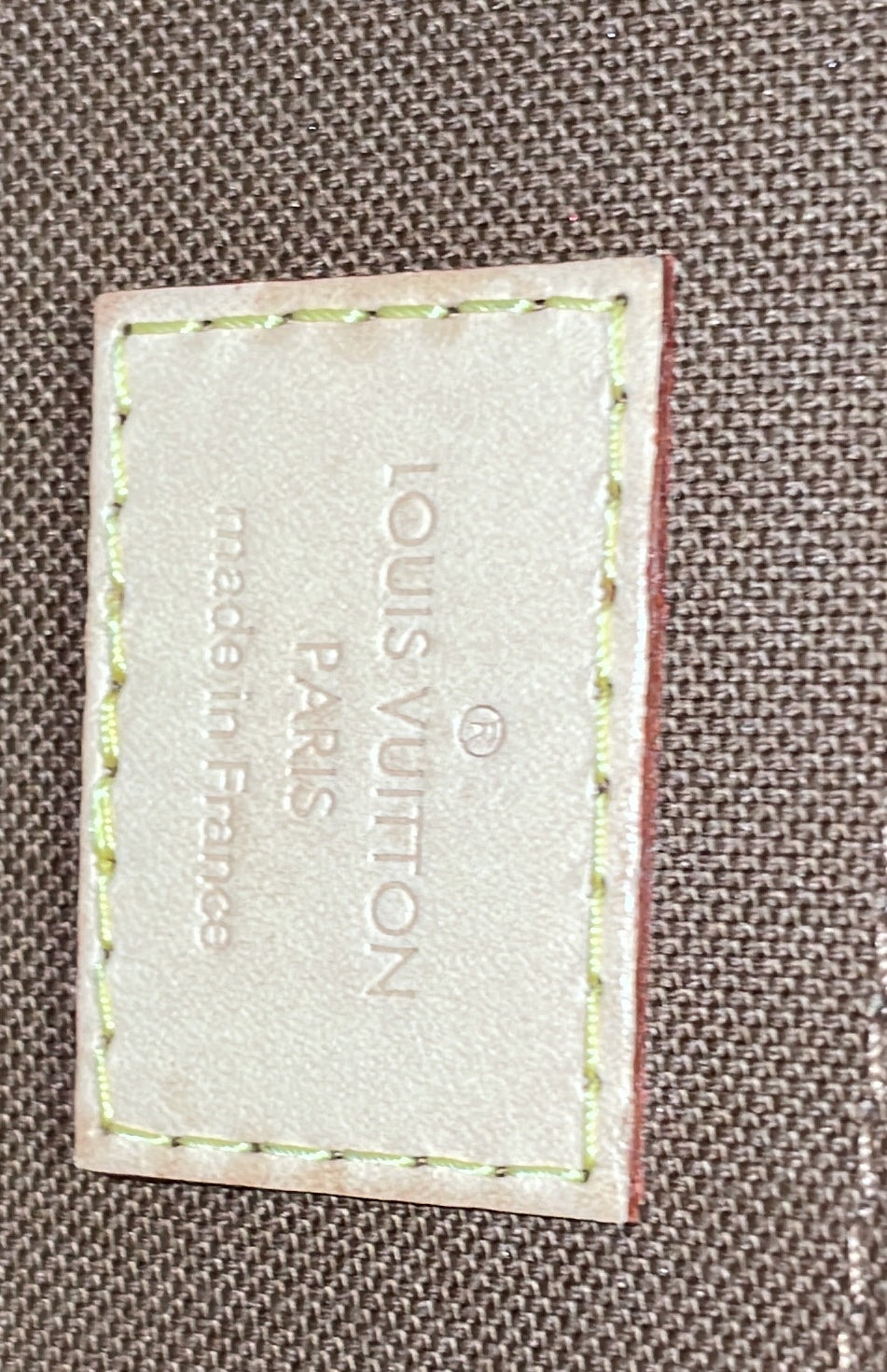 Louis Vuitton Multi Pochette Accessoires Pouch Monogram Canvas Large