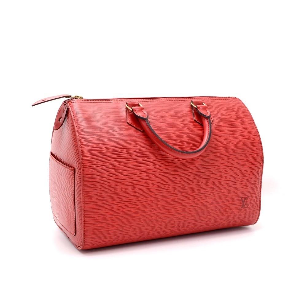 Louis Vuitto Speedy 30 Epi Leather Handbag