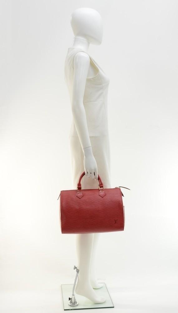 Louis Vuitto Speedy 30 Epi Leather Handbag