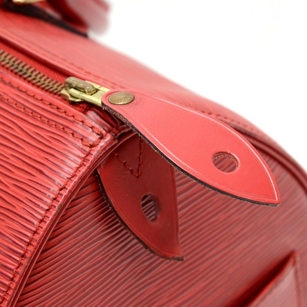 Louis Vuitto Speedy 30 Epi Leather Handbag