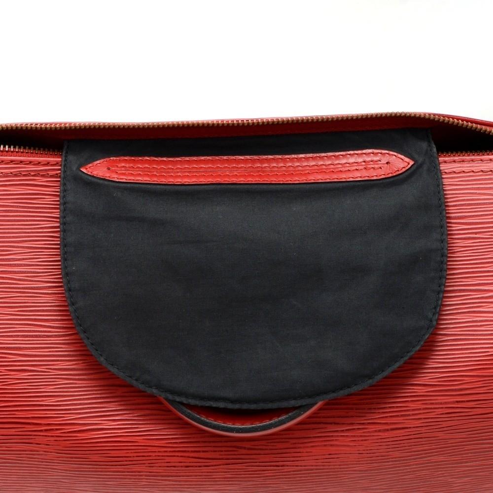 Louis Vuitto Speedy 30 Epi Leather Handbag
