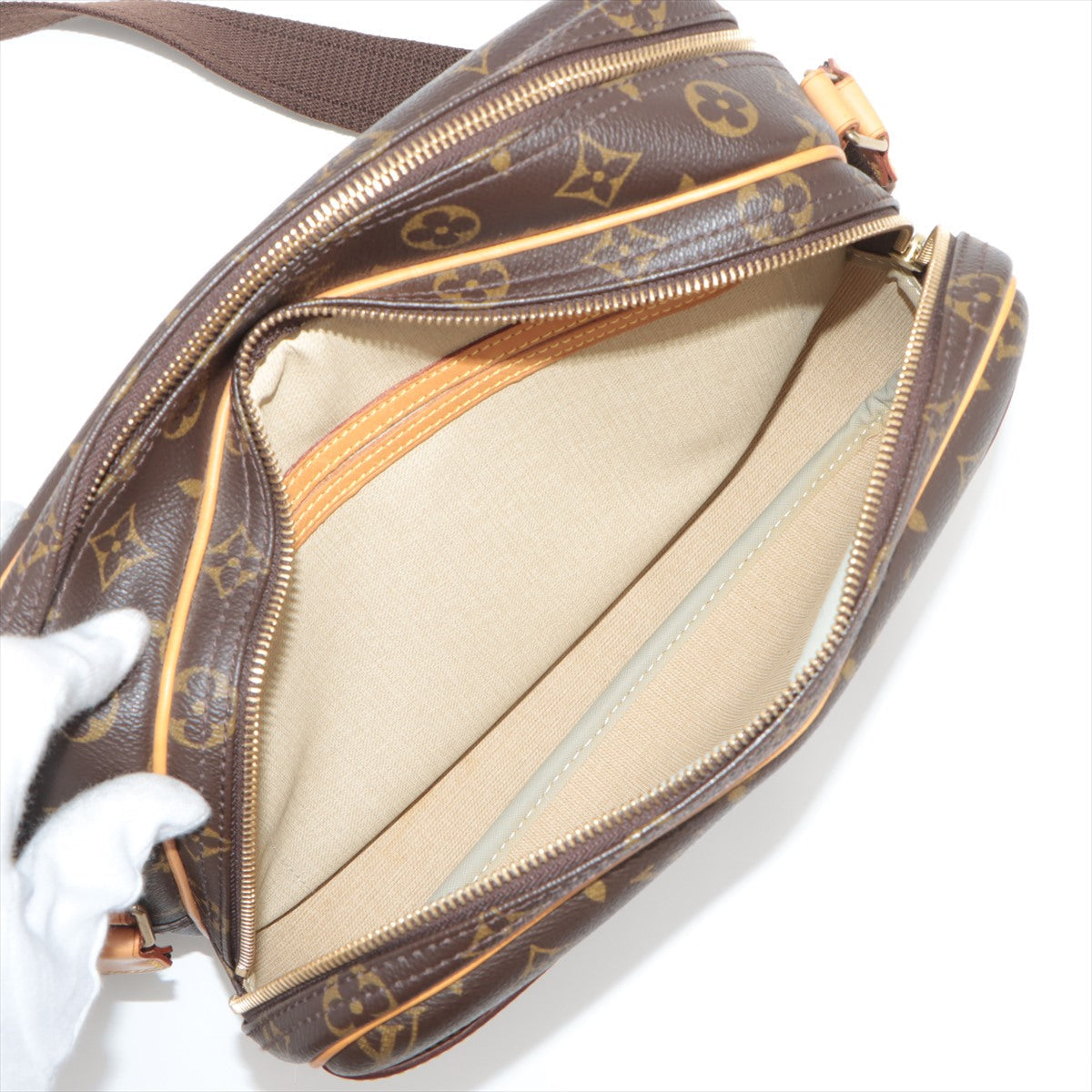 Louis Vuitton Monogram Reporters PM M45254