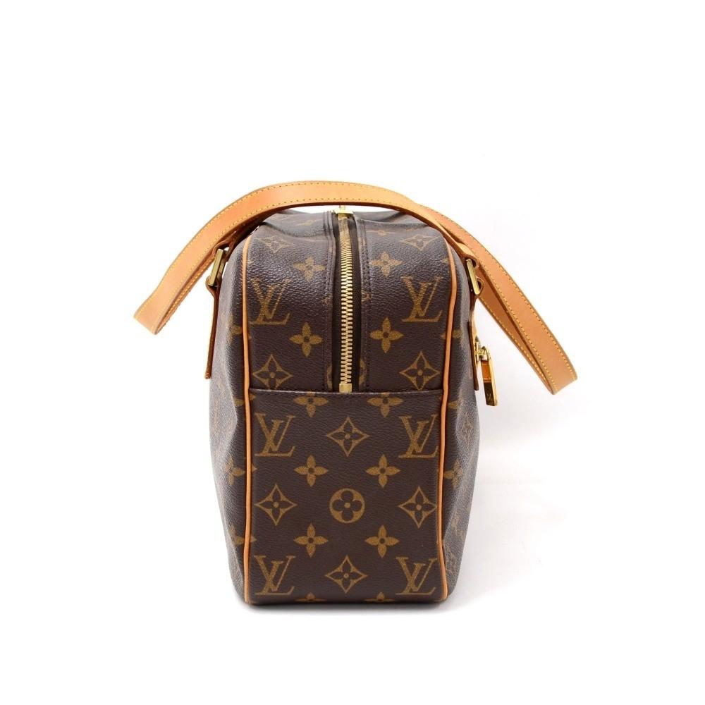 Louis Vuitto Cite GM Monogram Canvas Shoulder Bag