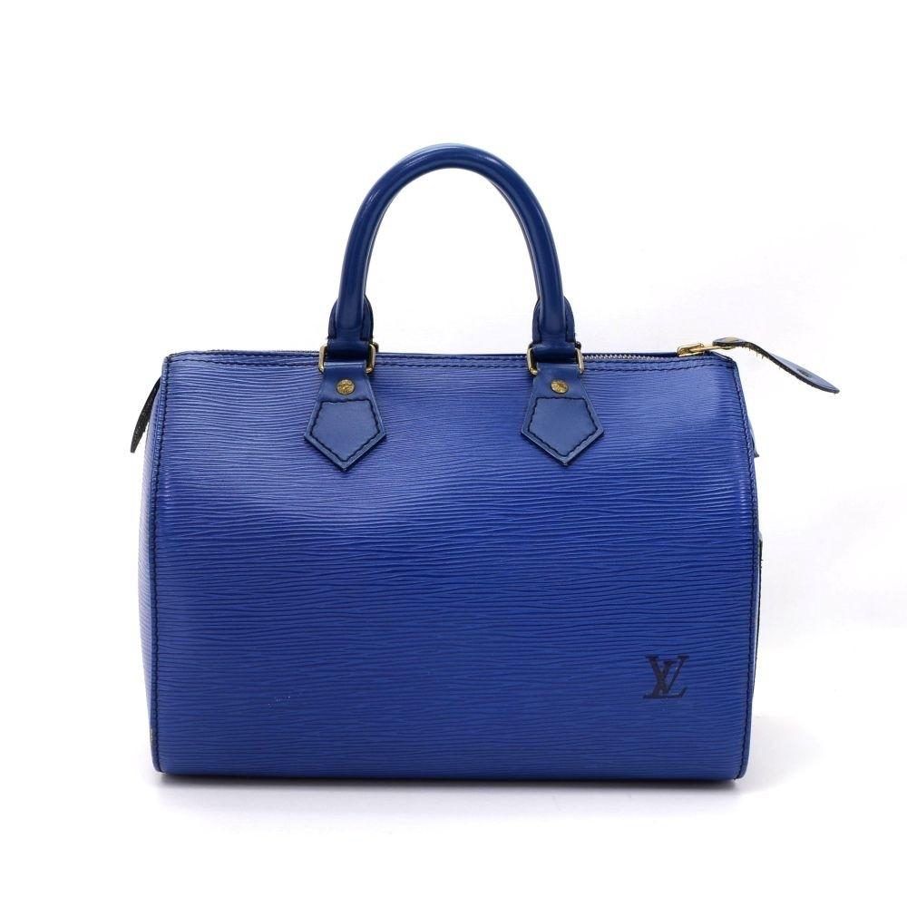 Louis Vuitto Speedy 25 Epi Leather Handbag