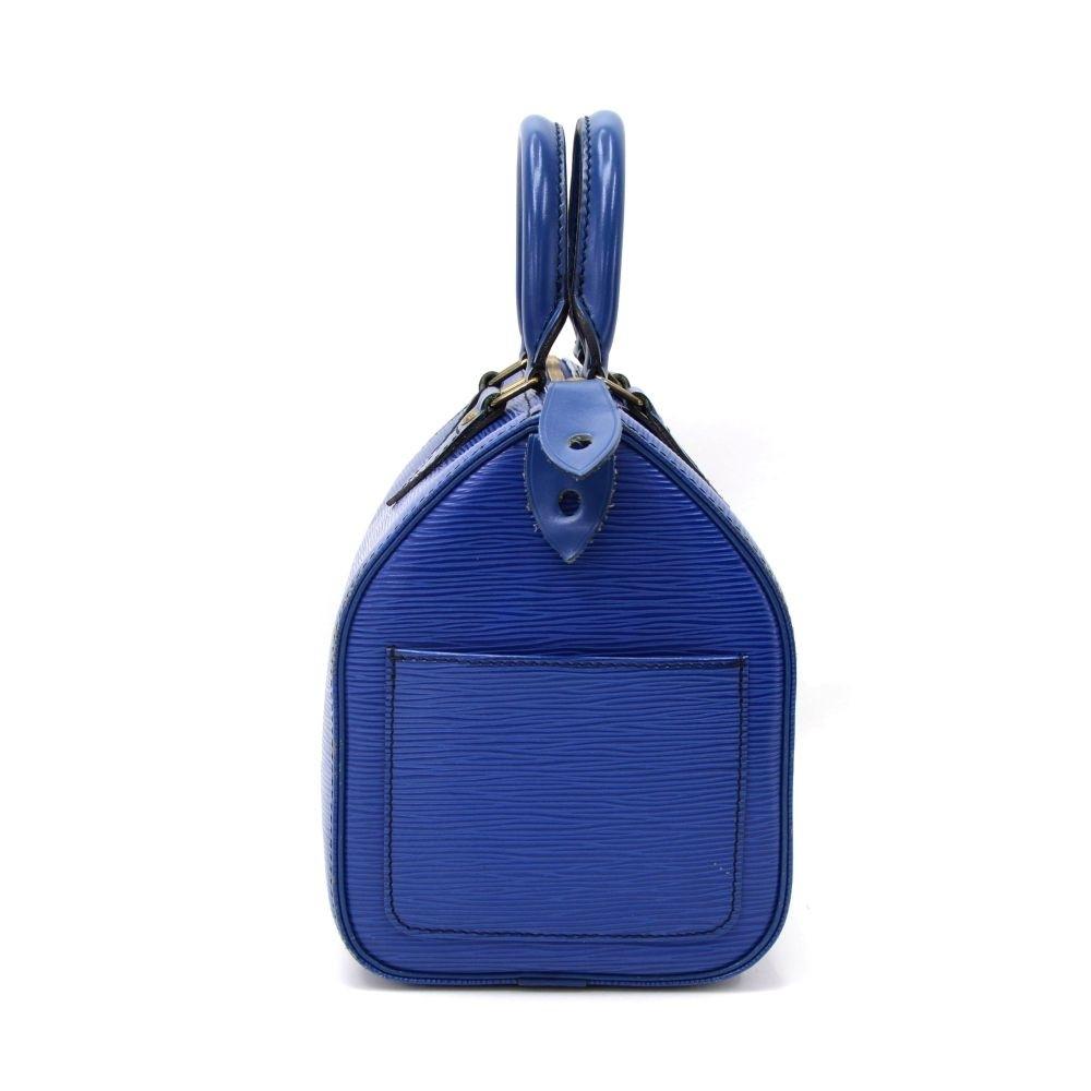 Louis Vuitto Speedy 25 Epi Leather Handbag
