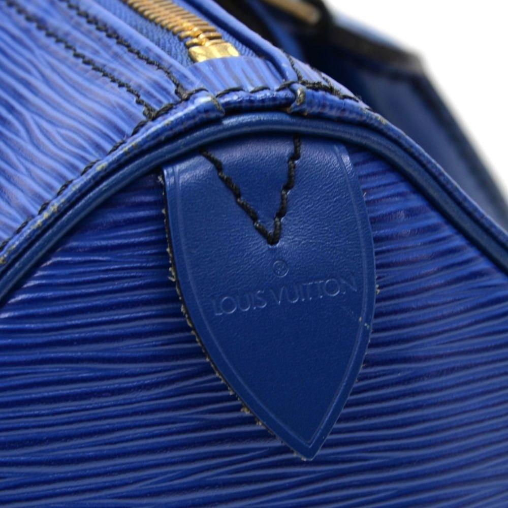Louis Vuitto Speedy 25 Epi Leather Handbag
